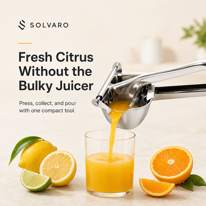 PressPour Fruit Juicer
