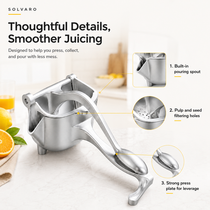 PressPour Fruit Juicer