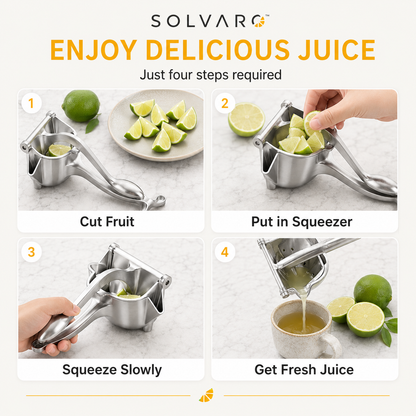 PressPour Fruit Juicer