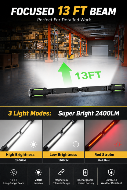 HoodBeam Work Light